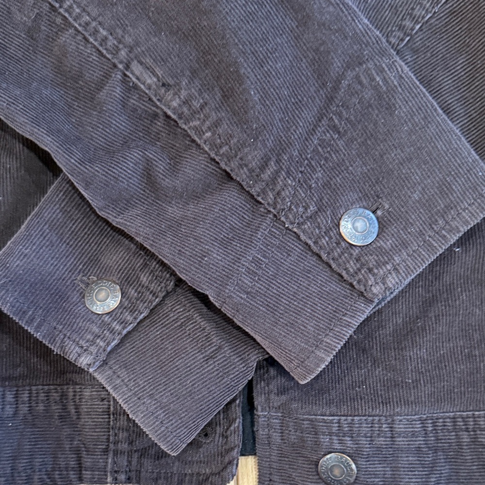 Eddie Bauer Brown Corduroy Jacket - Picture 8 of 9